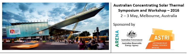 Australian Concentrating Solar Thermal Symposium and Workshop